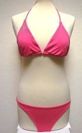 Chiemsee Costumi da bagno & Bikini: Chiemsee - Neuer Bikini - Pink - Grösse M – Nuovo e nell'imballaggio originale da Zofingen venduto da Justizia_01